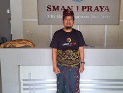Kasek SMAN 1 Praya Dukung Inovasi Teguran Syariah Dari Polres Loteng