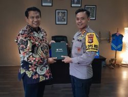 Polres Loteng Terima Penghargaan Dari Kantor KPP Praya
