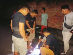 Pengedar Sabu di Kecamatan Praya Berhasil Diamankan Sat Res Narkoba Polres Loteng.