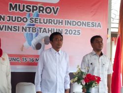 LPB Kembali Nahkodai Judo NTB 2025-2029