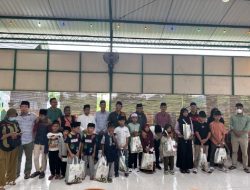 Keseruan Bukber Ala PDAM Loteng, Bersama Anak Yatim dan Media Partner