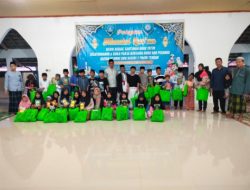 Berkah Ramadhan, SMKN 2 Prateng Bersama Alumni Santuni Anak Yatim