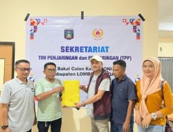 Incumbent Kembali Berikhtiar, Majukan KONI Loteng