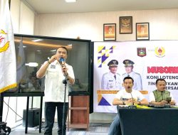 MSQ Terpilih Kembali Jadi Ketua KONI Loteng, 2025-2029