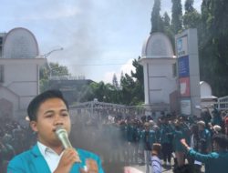 Aliansi BEM Nusantara NTB, Gelar Aksi Tolak UU TNI dan Desak Pengesahan UU Perampasan Aset