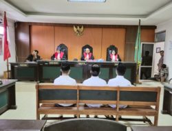 Kejari Loteng, Tuntut Tiga Terdakwa Penyelundupan Sabu Hukuman Mati