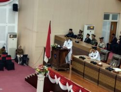 Di Sidang Paripurna DPRD Perdana, Bupati Angkat Tema “Loteng Kemarin, Sekarang Dan Besok”