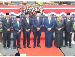 Hadiri Sertijab Gubernur NTB, Kemenag NTB Siap Jalin Sinergitas