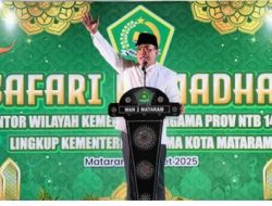 Kemenag Kota Mataram, Sukses Bangun Keharmonisan Dengan Pemkot, Kemenag NTB Kasih Jempol