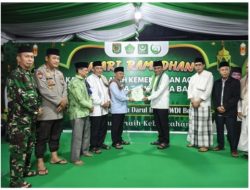 Dari Safari Kemenag NTB di KLU, Pemda KLU Hibahkan Tanah Untuk Pembangunan POB