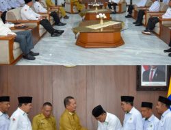 Kemenag NTB Bersama Jajarannya, Bersilaturahmi Ke Gubernur NTB