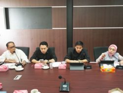 Komisi IV DPRD, Bersama Dikbud, PGRI Dan Kemenag Lakukan Klarifikasi 15 Ribu Anak Loteng Putus Sekolah