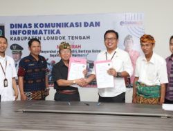 Diskominfo Loteng Lakukan Pembaruan Data Bersama BPS