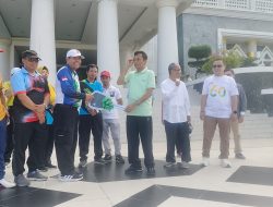 Pemkab Loteng Terima Bantuan Mobil Kebersihan dari Bank NTB Syariah