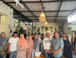 Pojok NTB Gelar Halal Bihalal Santunan dan Silaturrahim