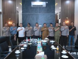 Ketum Judo NTB, Audiensi Dengan Kapolda NTB Terkait Kejurprov Judo Piala Kapolda