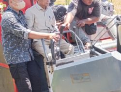 Panen Raya di Teruwai, Loteng Tunjukkan Komitmen Jadi Lumbung Pangan Nasional
