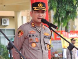 “SETIA” Jadi Jargon AKBP Eko Yusmiarto S. I. K, Jadi Kapolres Loteng