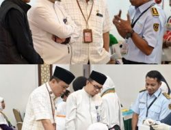 TA Kemenag Bidang PHU dan Hubungan LN, Kagumi Pelayanan Haji di NTB