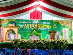 Malam Ini Wabup Loteng, Buka MTQ XXXI Tingkat Kecamatan Praya Timur