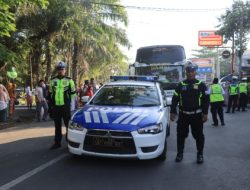 AKBP Eko Terjunkan Pasukan Amankan Keberangkatan 393 JCH Kloter 02 ‎