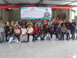 Perkuat Pondasi Lebih Mantap, Dandim 1620/Loteng Tatap Muka dengan Insan Pers