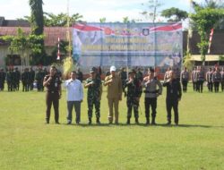 TMMD Ke-124 Kodim 1620/Loteng Resmi Dibuka Wabup Loteng