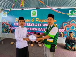 Program Tastura Cerdas, Baznas Loteng Serahkan Reward Bagi Hafiz 30 Juz
