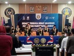 Dies Natalis Ke 9, Suguhkan Prestasi Nyata Poltekpar Lombok Kini Jadi Idolanya Mahasiswa