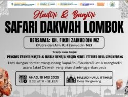 Remas Nurul Ittihad Sengkerang, Mengajak Mengaji Bersama KH. Fikri Haekal MZ