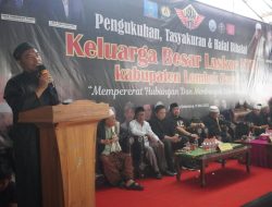 Laskar NTB Jadi Idaman Masyarakat, Miq Dar Dinobatkan Jadi Pembina