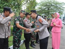 Perkuat Sinergitas Dalam Tugas, ‎Kapolres Loteng Bersama PJU Kunker Ke Polsek Kopang.