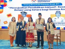 Sukses Praktikkan PBS, Wabup Loteng Jadi Pembicara Nasional Tentang Pendidikan Inklusif Berkualitas