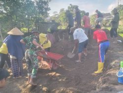 TMMD Ke 124, Bangkitkan Semangat Gotong Royong