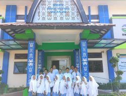 Belajar Kebencanaan, Siswa Ponpes Darul Muhibbin NW Mispalah Praya Datangi BMKG NTB