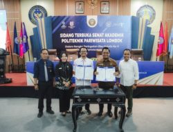 Poltekpar Lombok dan MASATA Tandatangani MoU Serta Gelar Kuliah Umum Youthpreneur 5.0