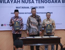 Berturut-Turut Loteng Raih Opini WTP Dari BPK