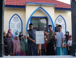 Yayasan Amanah NTB dan Abdullah Aid, Bangunkan Musholla Untuk Jama’ah Kandong