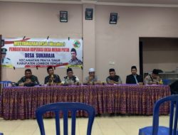 Mantapkan Pembentukan Kopdes Merah Putih Sukaraja, Desa Sukaraja Gelar Musdes