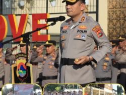 Polres Loteng Gelar Upacara Harkitnas Ke-117