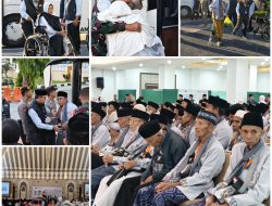 Kloter Pertama JCH Asal Lombok Barat Diberangkatkan Ke Tanah Suci
