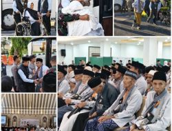 Terbang Perdana, 5 JCH NTB Berangkat Dengan Kursi Roda