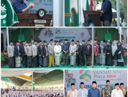 Dihadiri Gubernur dan PBNW, YANMU NW Praya Wisudakan 290 Santri