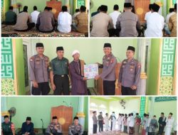 Program Jum’at Curhat Binaan Kapolres, Anggota Polsek Prateng Borong Jadi  Petugas Jum’at