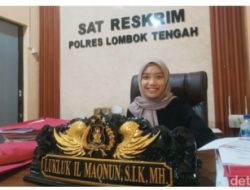 Lebih Dekat Dengan IPTU Lukluk Il Maqnun S. I. K. MH Kasat Reskrim Polres Loteng