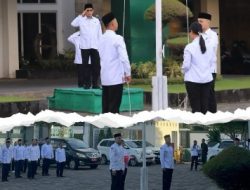 PLH Kanwil Kemenag NTB, Pimpin Upacara Kelahiran Pancasila Ke 80