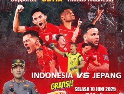 Polres Loteng Gelar Nobar Timnas, Hadirkan Keluarga Emil Audero ‎