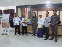 Kejari Dan BLK Loteng, Seirama Berikan Skil Dan Peralatan Kepada Para Napi