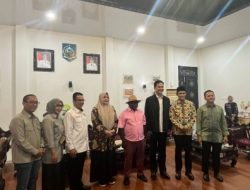 Wabup dan Wagub, Sambut Kedatangan Menteri HAM RI di Bizam