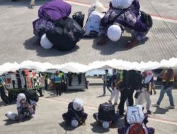 391 Jamaah Haji Kabupaten Bima, Tiba di Bizam